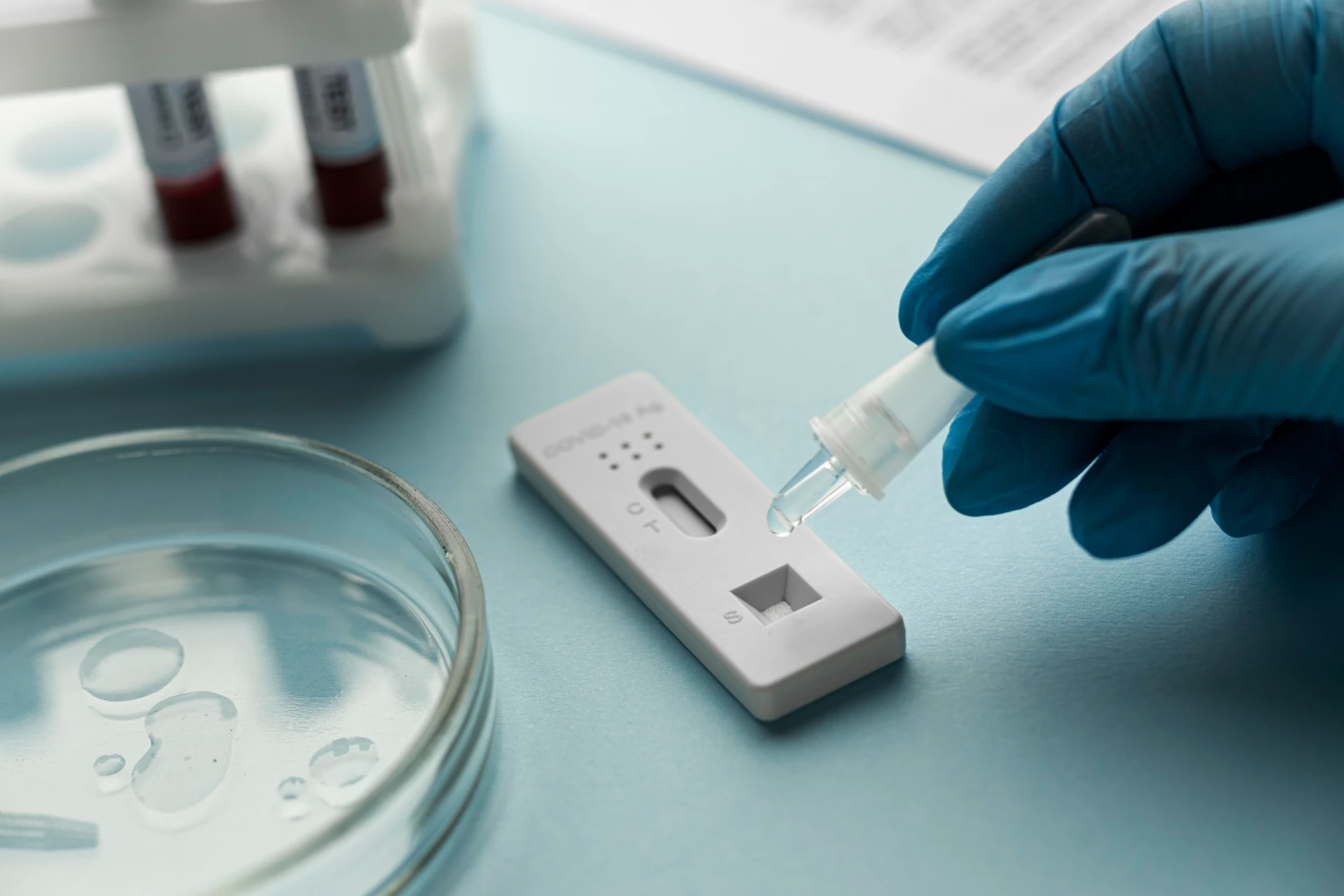 Transferrin Rapid Test Cassette (Feces)